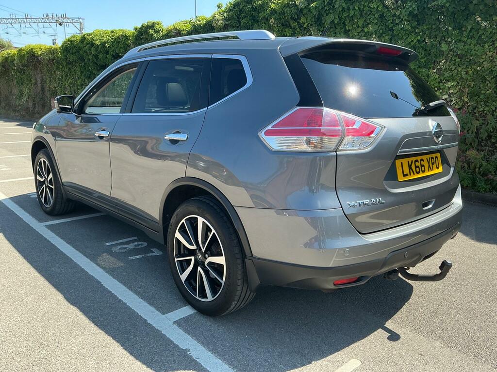 Nissan X-Trail 1.6 Dci Tekna Xtron Euro 6 Ss Grey #4