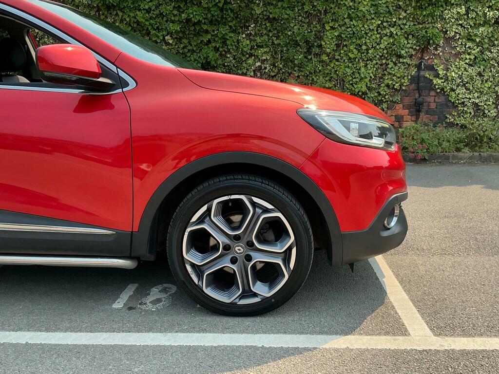 Renault Kadjar 1.5 Dci Dynamique S Nav White #30