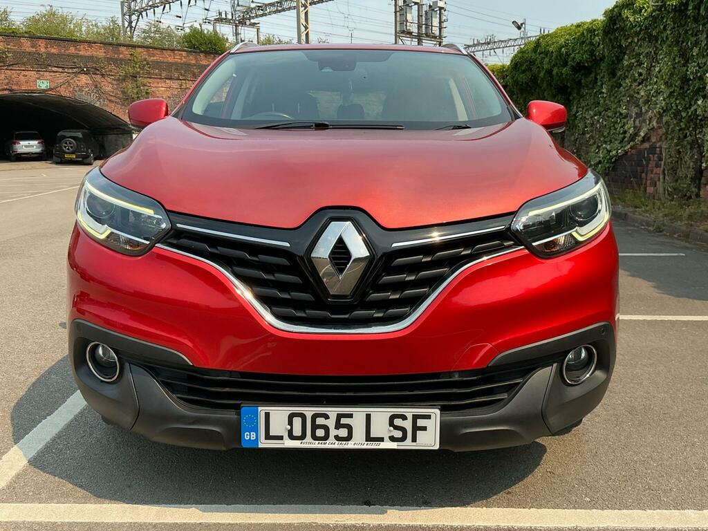 Renault Kadjar 1.5 Dci Dynamique S Nav Euro 6 Ss Red #6