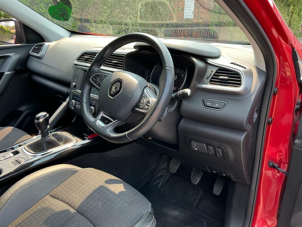 Renault Kadjar 1.5 Dci Dynamique S Nav White #44