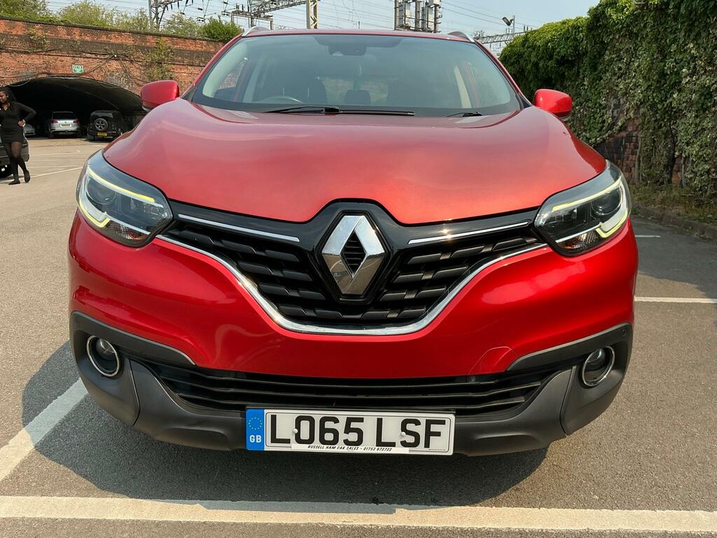 Renault Kadjar 1.5 Dci Dynamique S Nav Euro 6 Ss Red #2