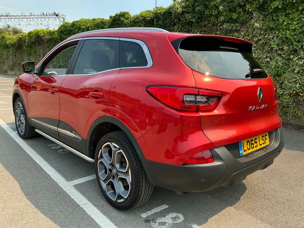 Renault Kadjar 1.5 Dci Dynamique S Nav Euro 6 Ss Red #4