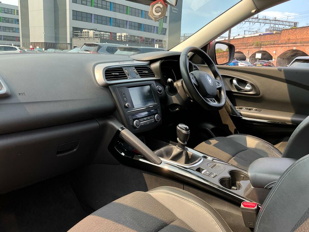 Renault Kadjar 1.5 Dci Dynamique S Nav White #13