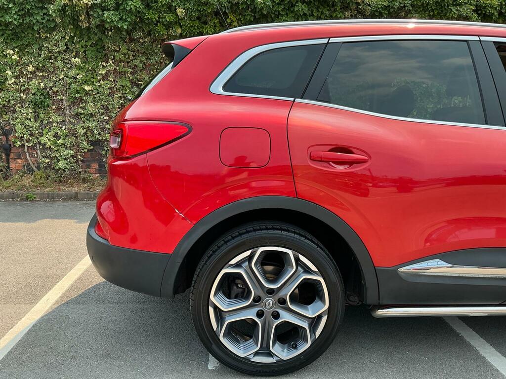 Renault Kadjar 1.5 Dci Dynamique S Nav White #29