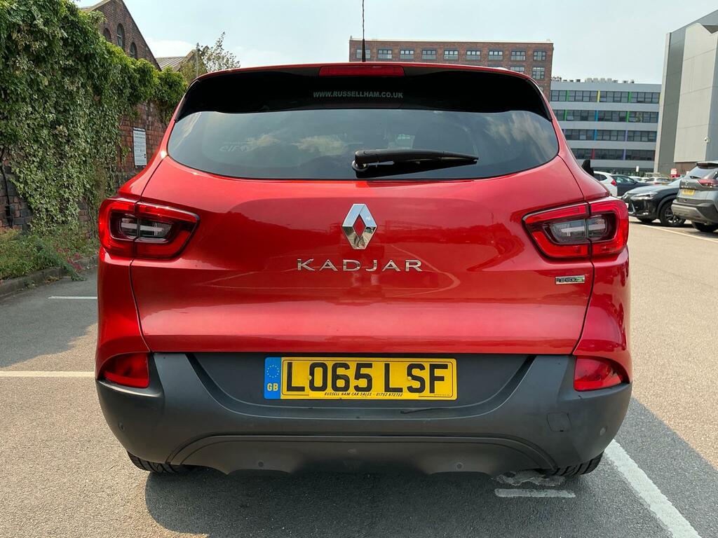 Renault Kadjar 1.5 Dci Dynamique S Nav White #9