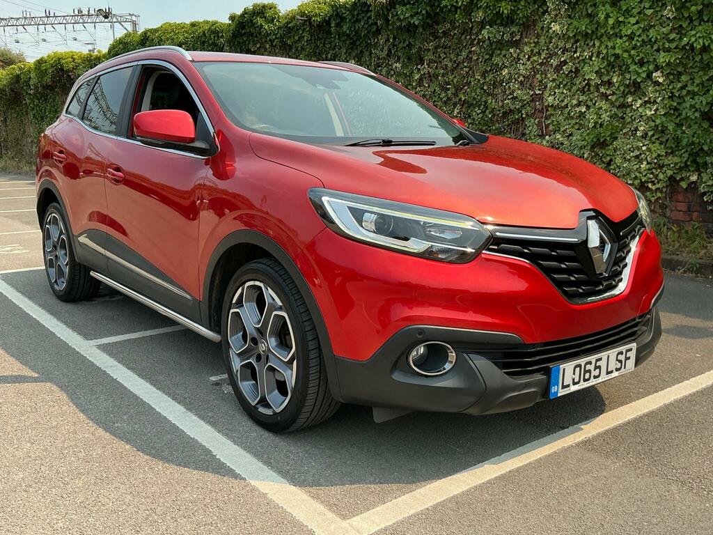 Renault Kadjar 1.5 Dci Dynamique S Nav Euro 6 Ss Red