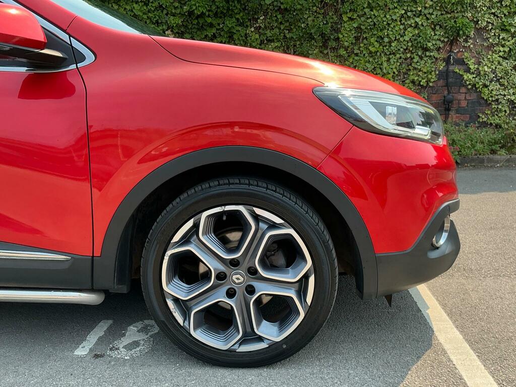 Renault Kadjar 1.5 Dci Dynamique S Nav White #31