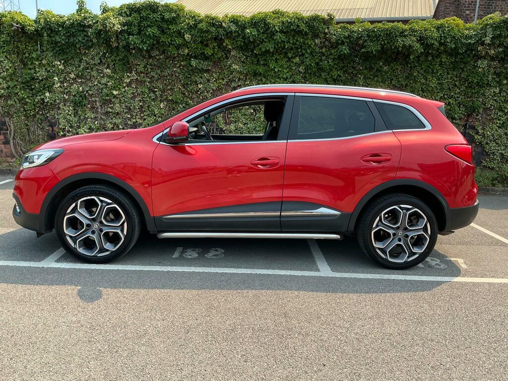 Renault Kadjar 1.5 Dci Dynamique S Nav White #8