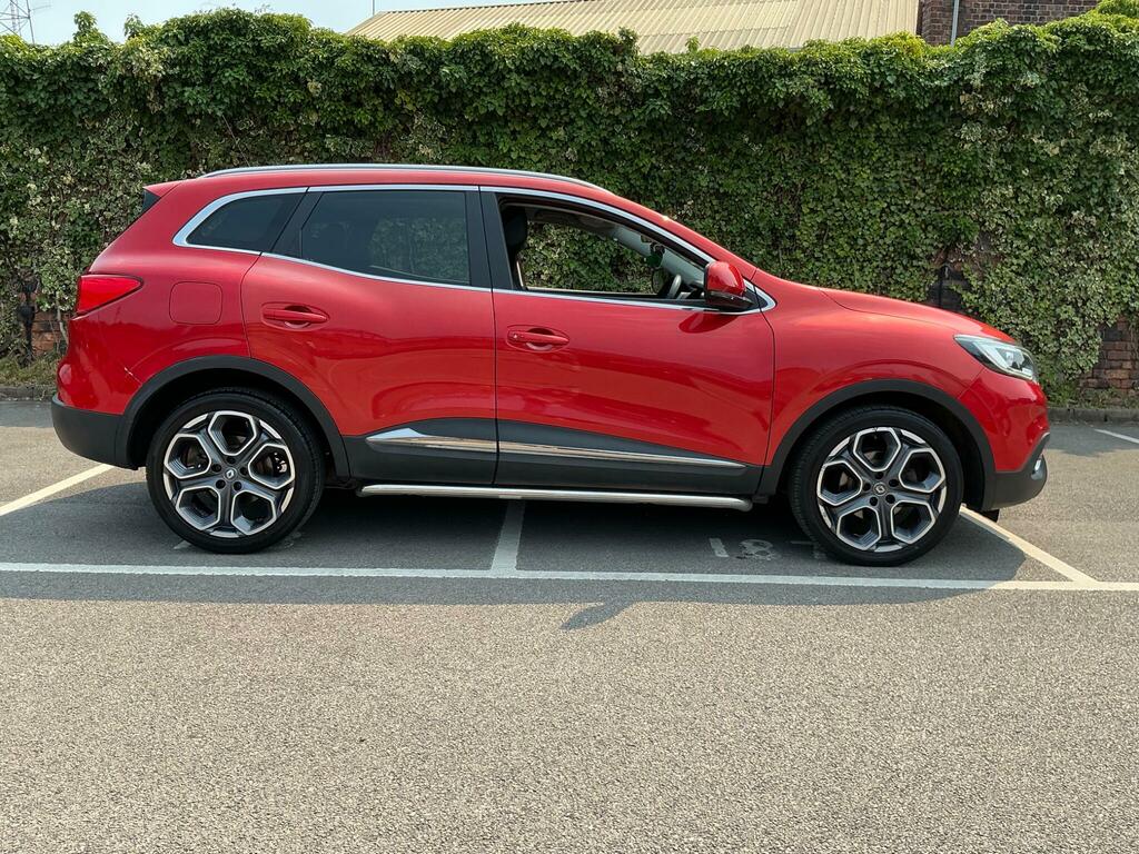 Renault Kadjar 1.5 Dci Dynamique S Nav White #10