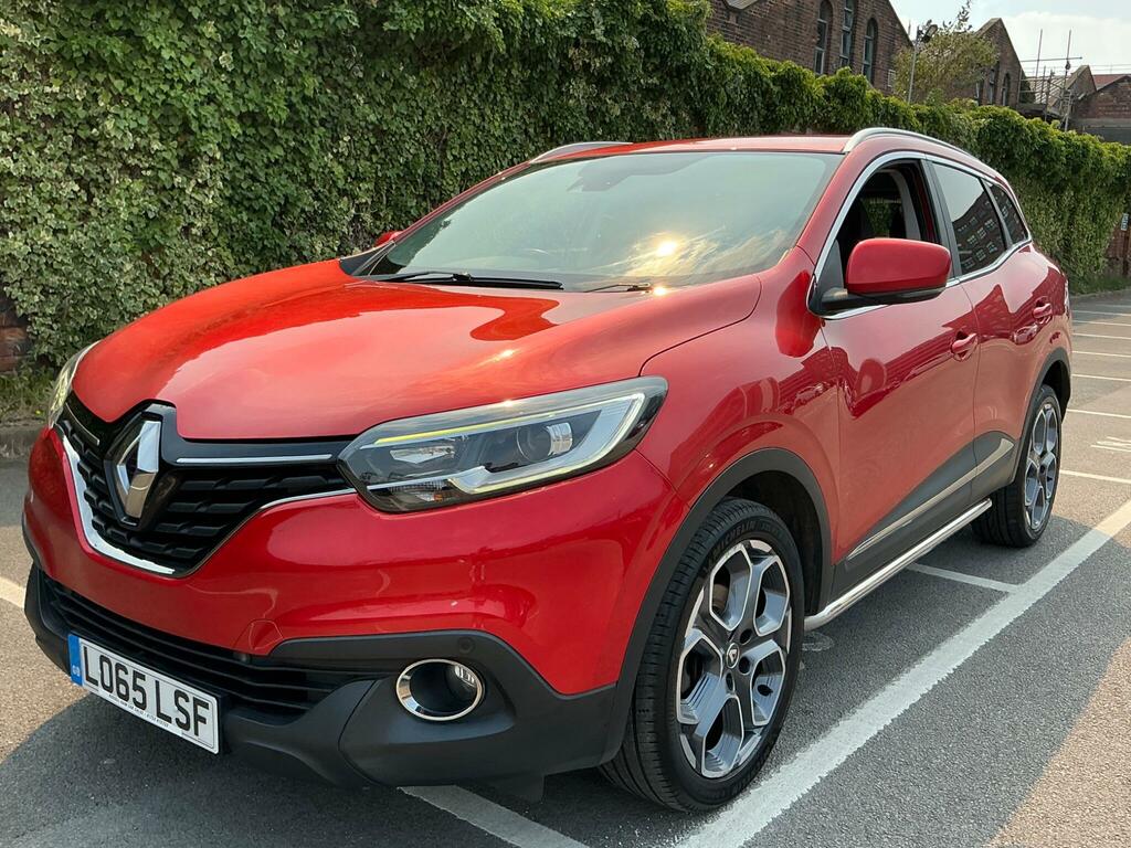 Renault Kadjar 1.5 Dci Dynamique S Nav Euro 6 Ss Red #3