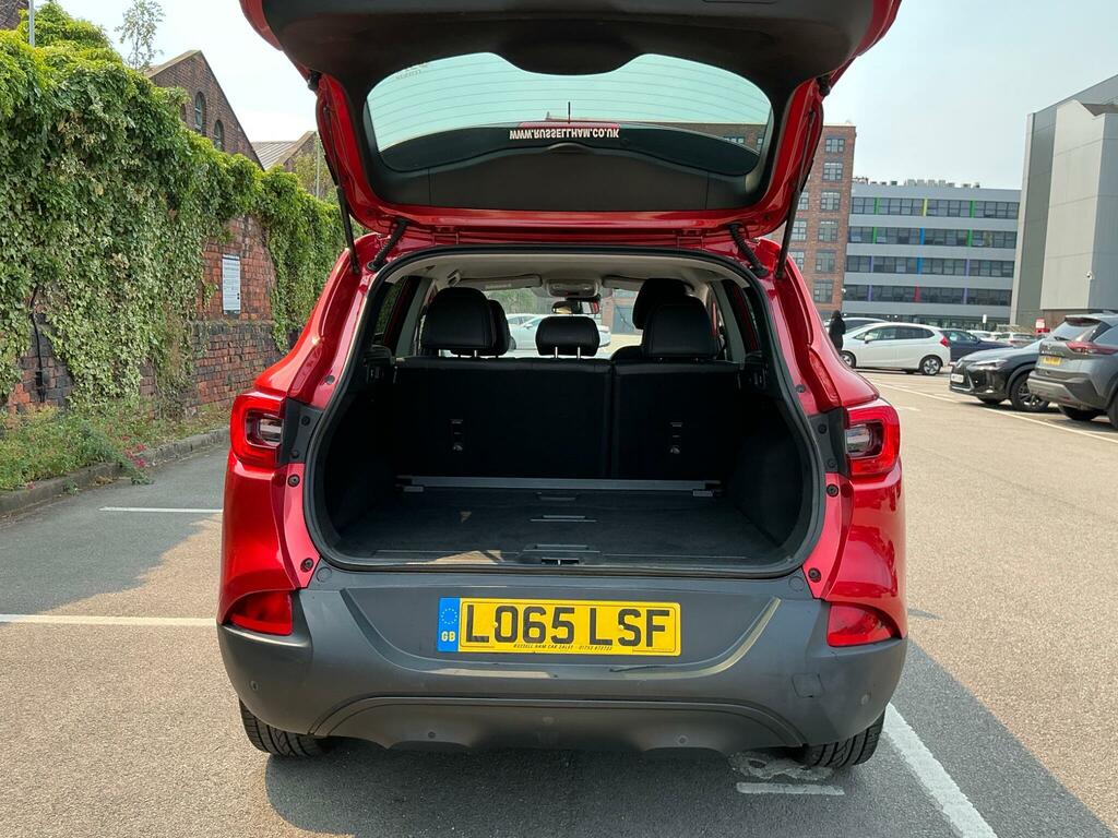 Renault Kadjar 1.5 Dci Dynamique S Nav White #39