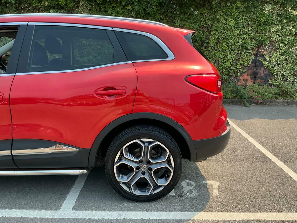 Renault Kadjar 1.5 Dci Dynamique S Nav White #28