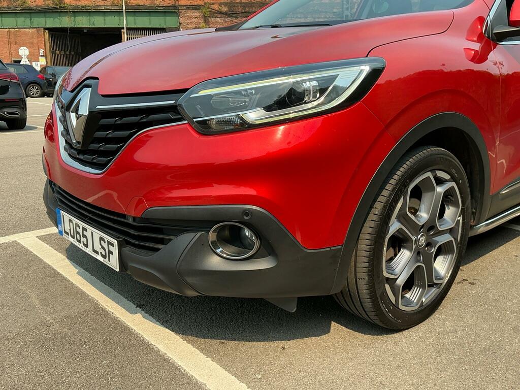 Renault Kadjar 1.5 Dci Dynamique S Nav White #7