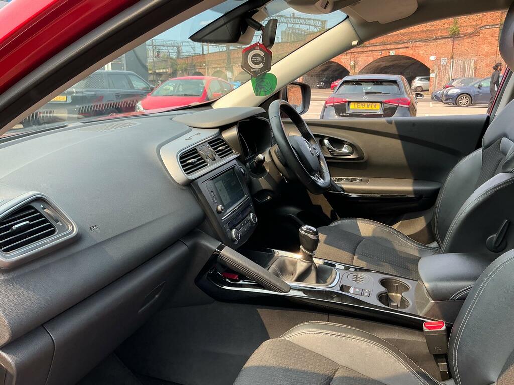 Renault Kadjar 1.5 Dci Dynamique S Nav White #40