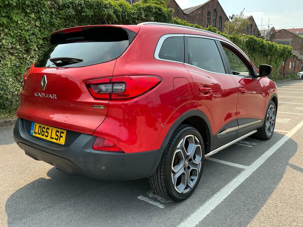 Renault Kadjar 1.5 Dci Dynamique S Nav White #11