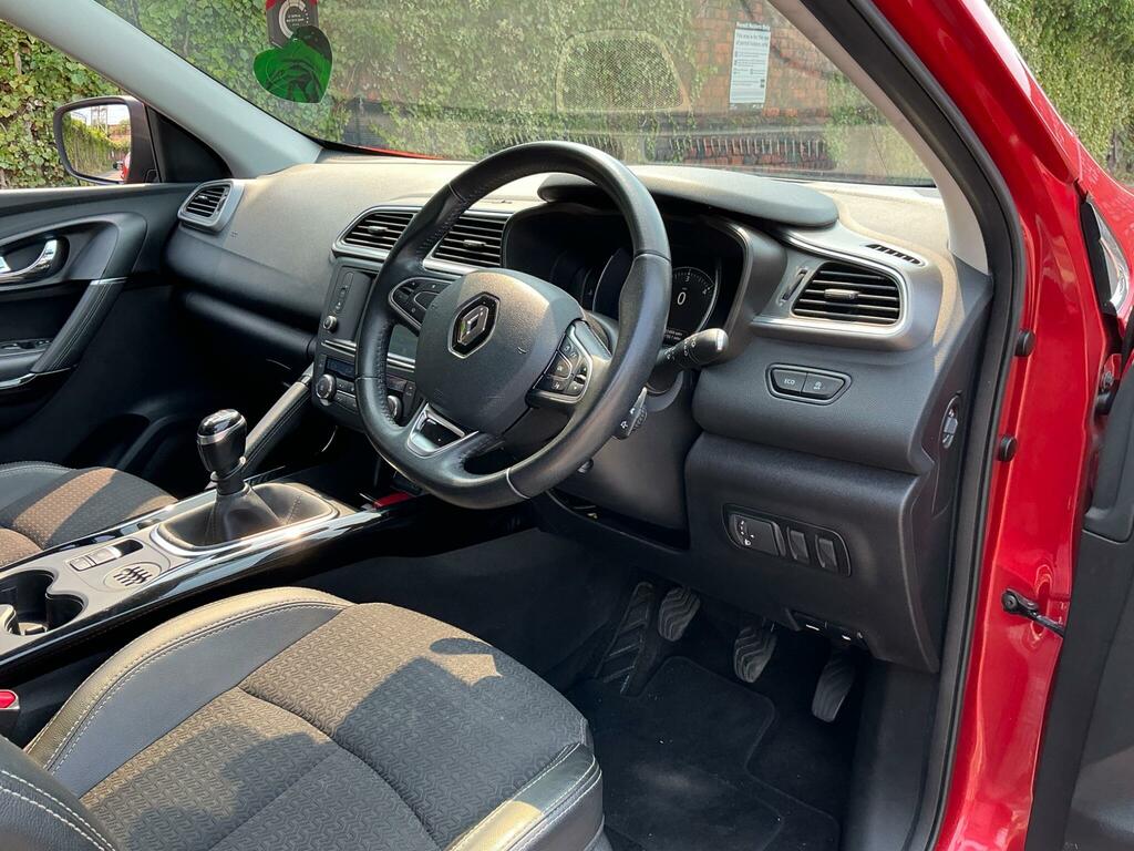 Renault Kadjar 1.5 Dci Dynamique S Nav White #14