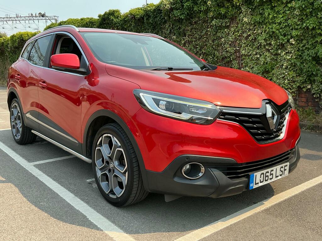 Renault Kadjar 1.5 Dci Dynamique S Nav Euro 6 Ss Red #5