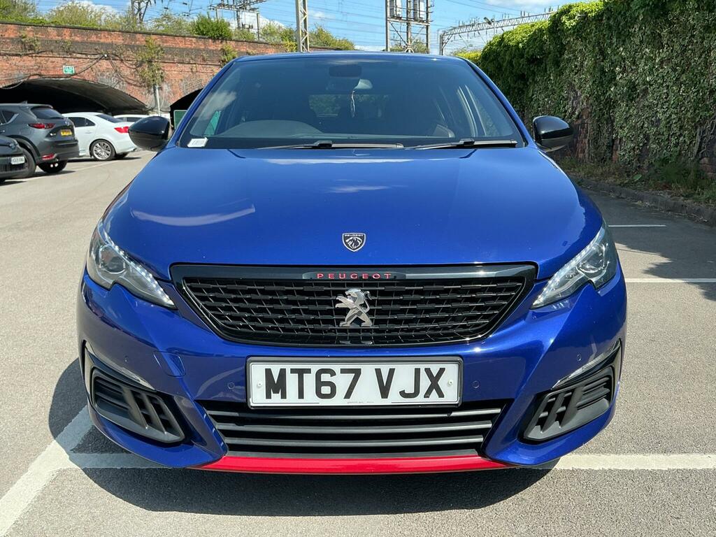 Peugeot 308 1.6 Thp Gti By Peugeot Sport Euro 6 Ss Blue #3