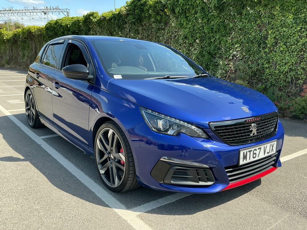 Peugeot 308 1.6 Thp Gti By Peugeot Sport Euro 6 Ss Blue