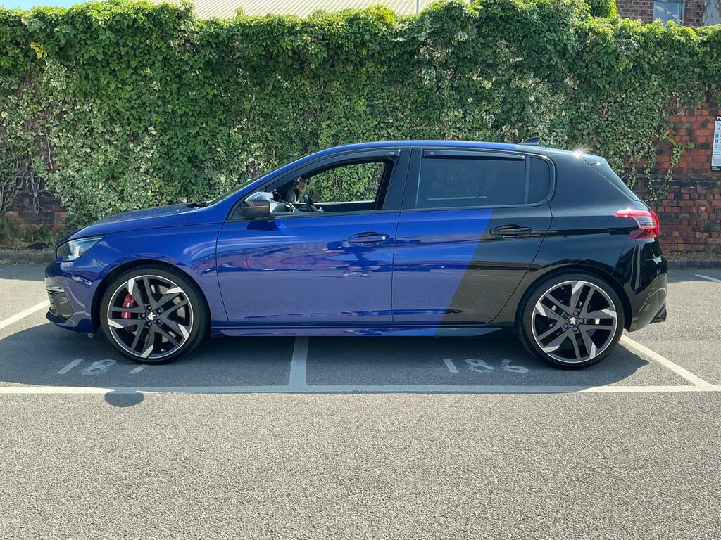 Peugeot 308 1.6 Thp Gti By Peugeot Sport Euro 6 Ss Blue #6