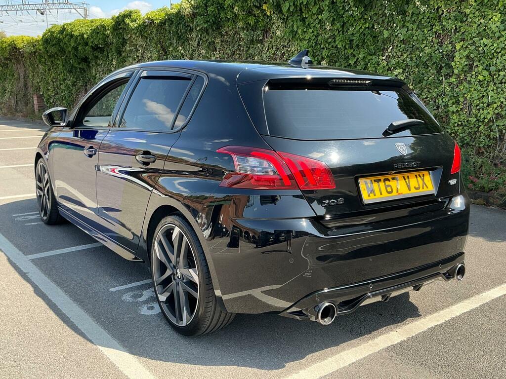 Peugeot 308 1.6 Thp Gti By Peugeot Sport Euro 6 Ss Blue #5