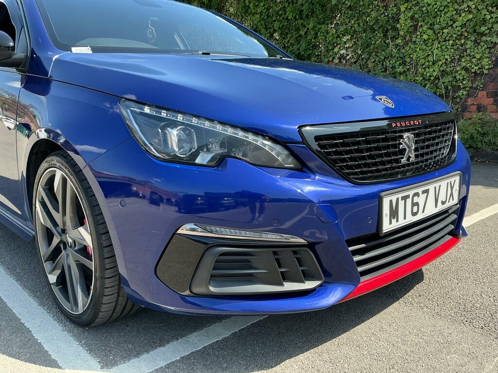 Peugeot 308 1.6 Thp Gti By Peugeot Sport Euro 6 Ss Blue #2
