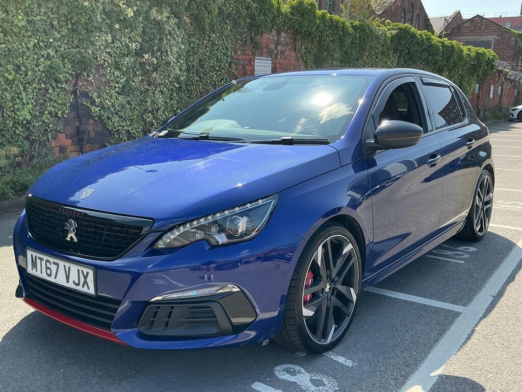 Peugeot 308 1.6 Thp Gti By Peugeot Sport Euro 6 Ss Blue #4