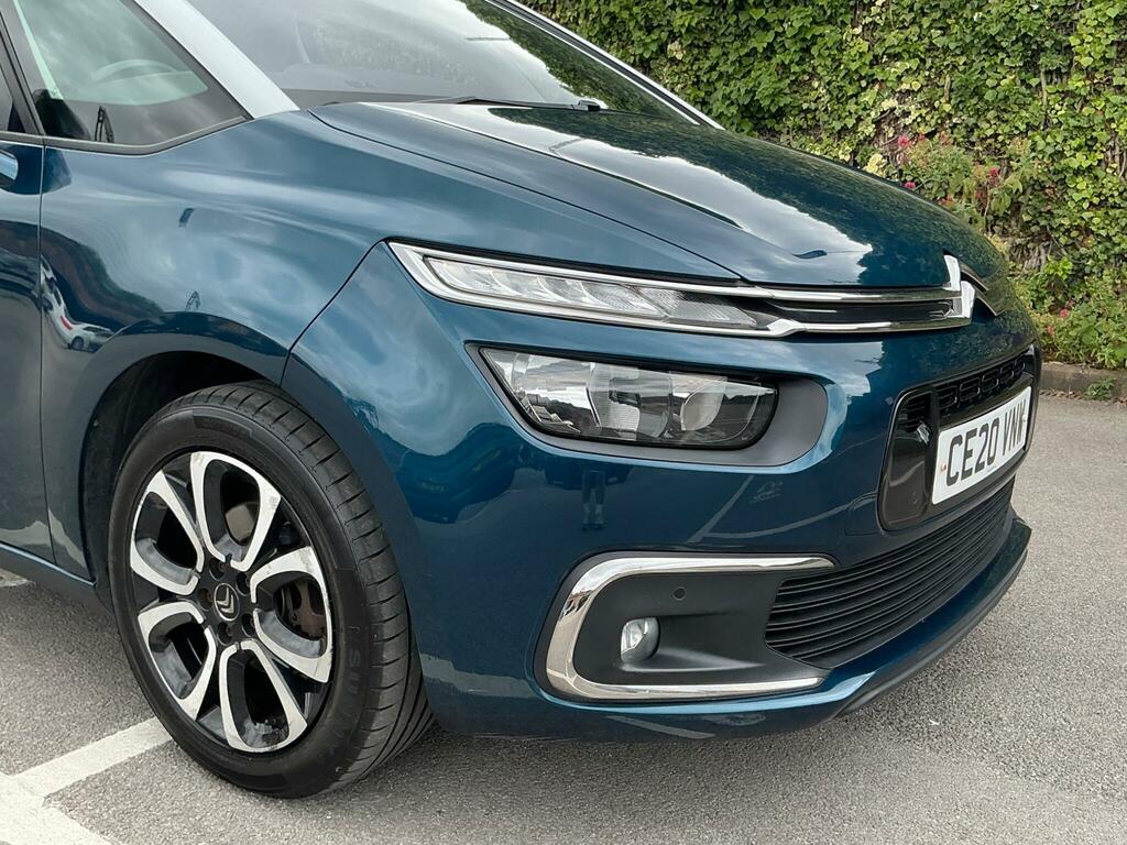 Citroen Grand C4 SpaceTourer 1.5 Bluehdi Feel Plus Euro 6 Ss Blue #2