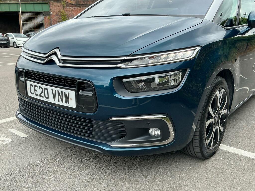 Citroen Grand C4 SpaceTourer 1.5 Bluehdi Feel Plus Euro 6 Ss Blue #6