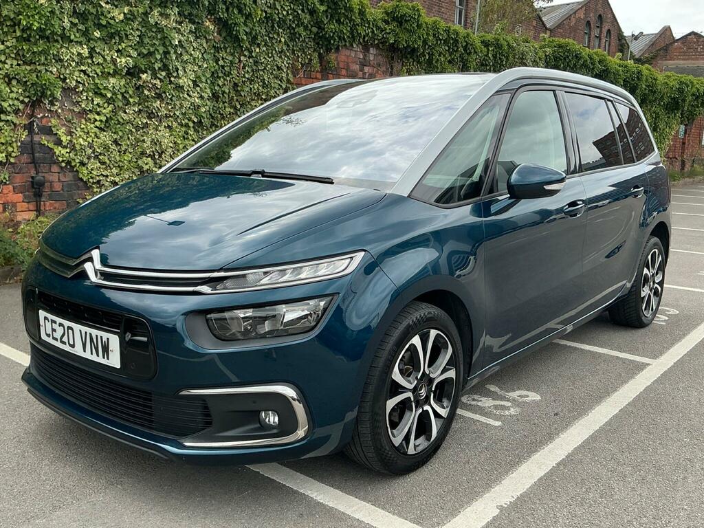 Citroen Grand C4 SpaceTourer 1.5 Bluehdi Feel Plus Euro 6 Ss Blue #4