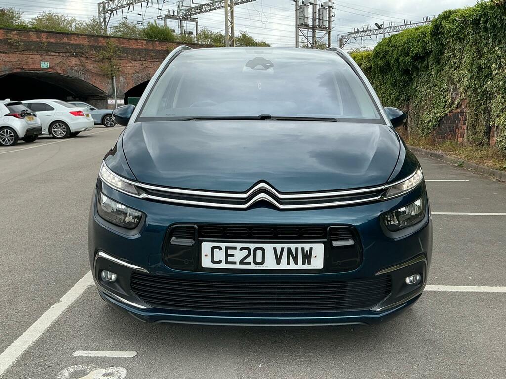 Citroen Grand C4 SpaceTourer 1.5 Bluehdi Feel Plus Euro 6 Ss Blue #3