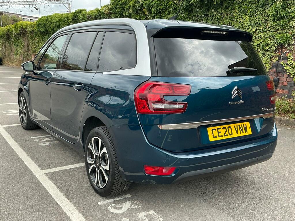 Citroen Grand C4 SpaceTourer 1.5 Bluehdi Feel Plus Euro 6 Ss Blue #5