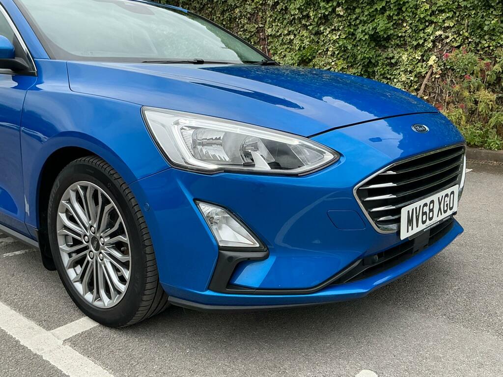 Ford Focus 1.0T Ecoboost Titanium X Euro 6 Ss Blue #6