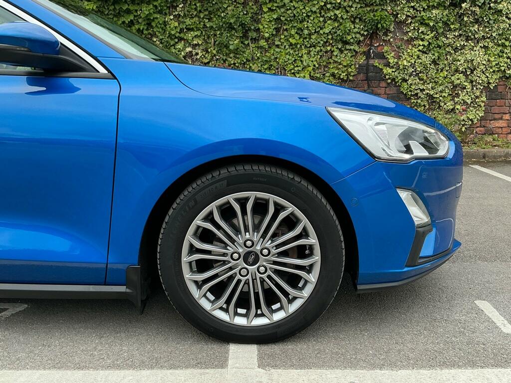 Ford Focus 1.0T Ecoboost Titanium X Euro 6 Ss Blue #2