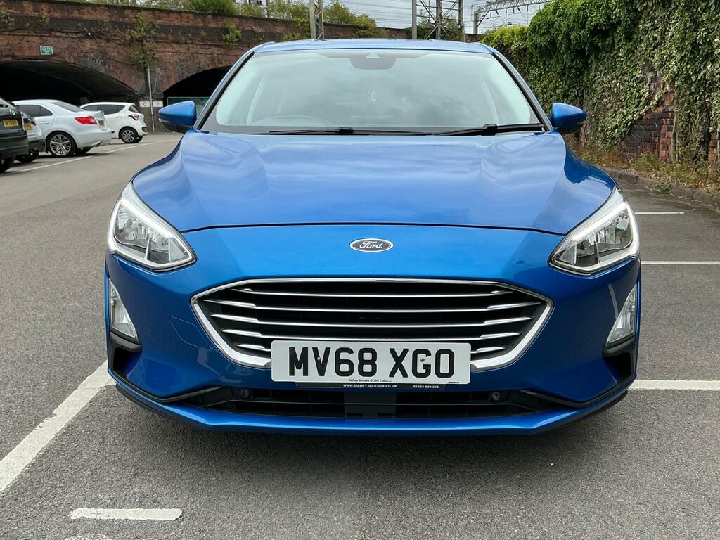 Ford Focus 1.0T Ecoboost Titanium X Euro 6 Ss Blue #3