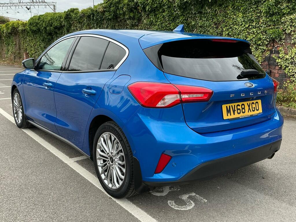 Ford Focus 1.0T Ecoboost Titanium X Euro 6 Ss Blue #5