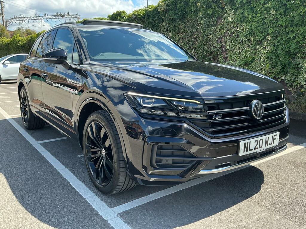 Volkswagen Touareg 3.0 Tdi V6 Black Edition Tiptronic 4Motion Euro 6 Black