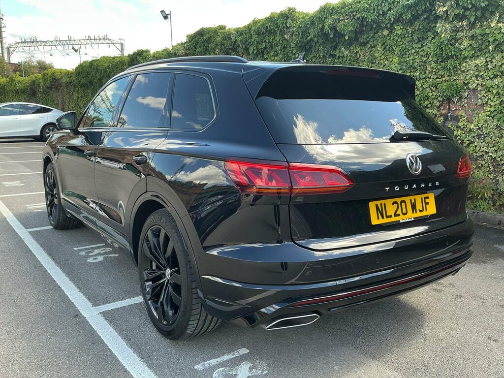Volkswagen Touareg 3.0 Tdi V6 Black Edition Tiptronic 4Motion Euro 6 Black #5