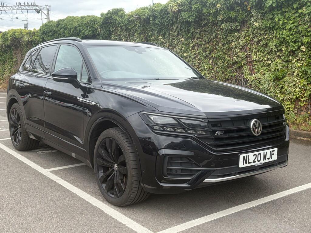 Volkswagen Touareg 3.0 Tdi V6 Black Edition Tiptronic 4Motion Euro 6 Black