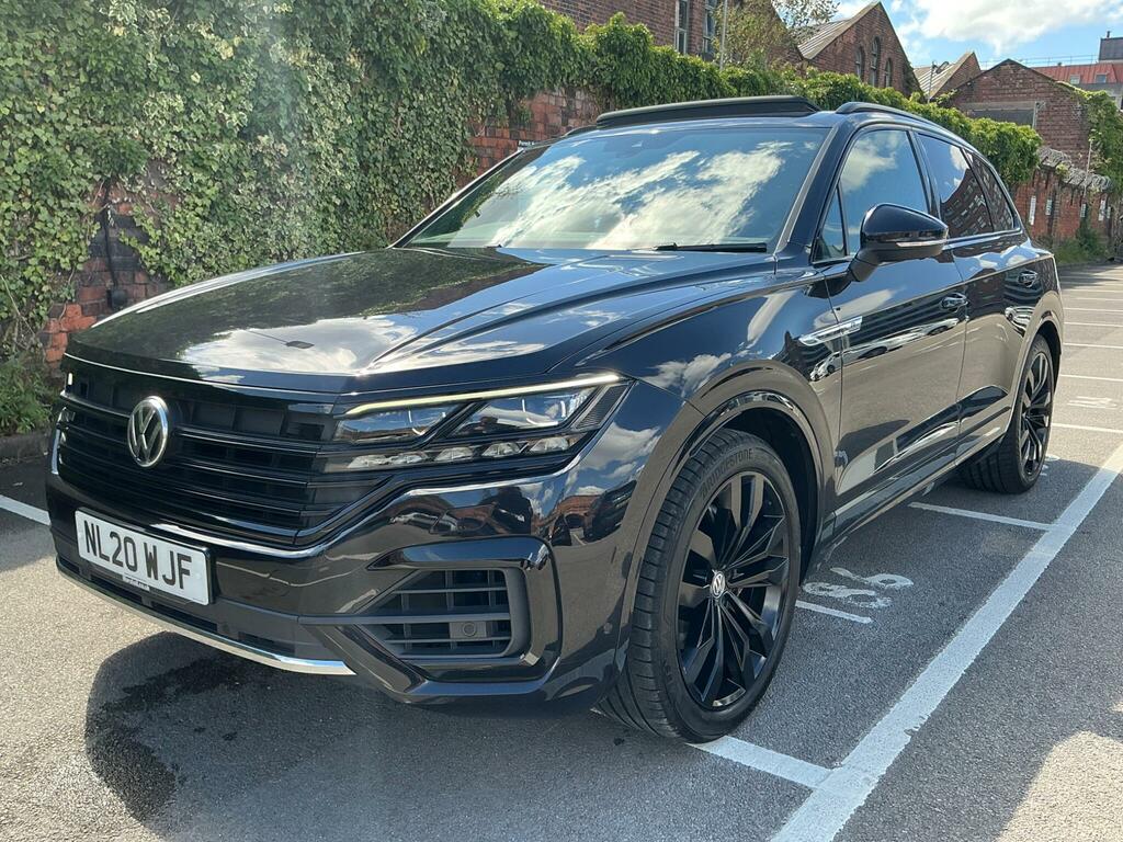 Volkswagen Touareg 3.0 Tdi V6 Black Edition Tiptronic 4Motion Euro 6 Black #4