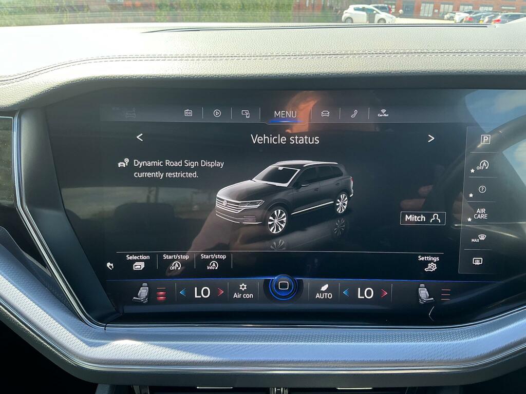 Volkswagen Touareg R-line Tech Grey #45