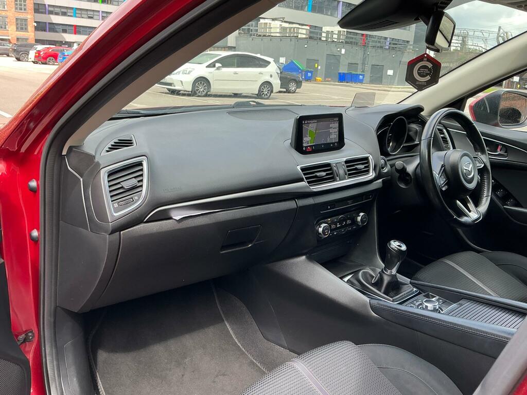 Mazda 3 2.2 Skyactiv-d Sport Nav Euro 6 Ss  #15