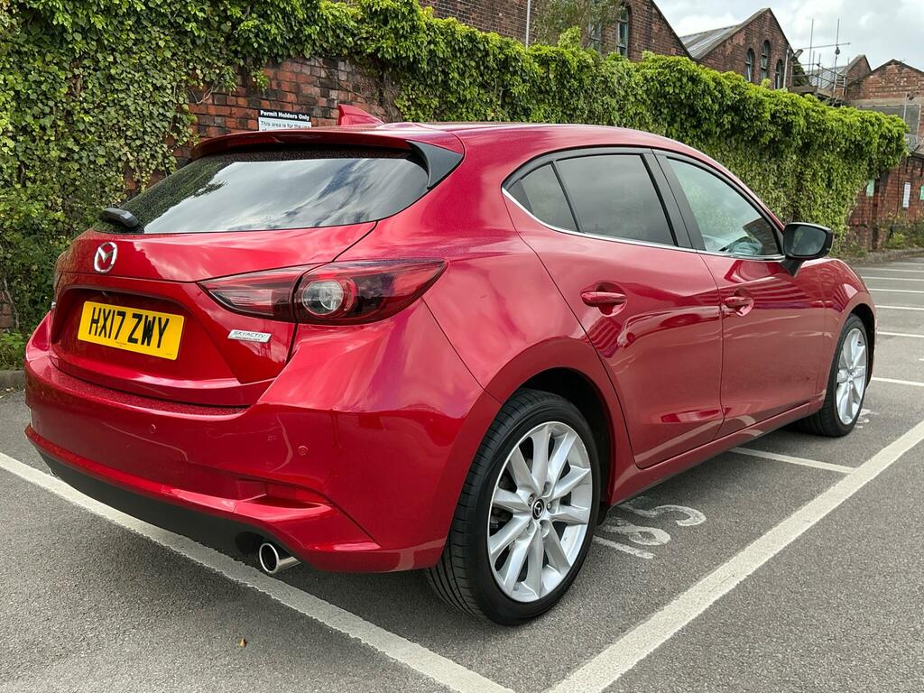 Mazda 3 2.2 Skyactiv-d Sport Nav Euro 6 Ss  #12