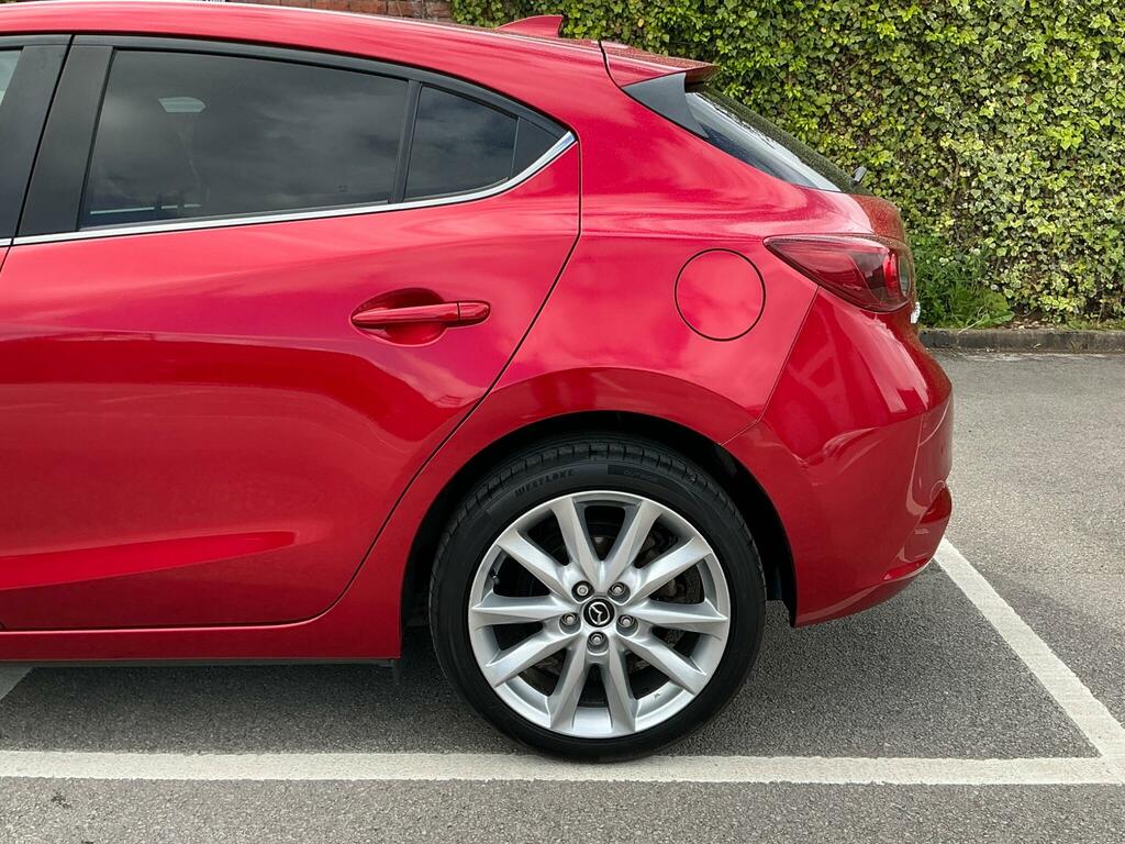 Mazda 3 2.2 Skyactiv-d Sport Nav Euro 6 Ss  #28