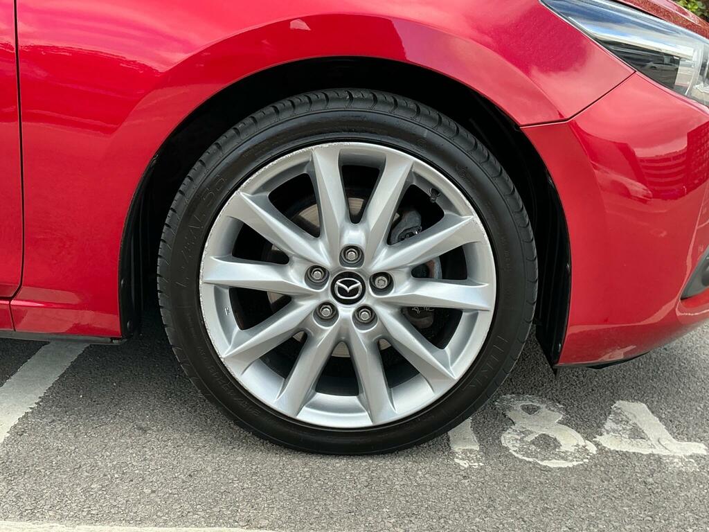 Mazda 3 2.2 Skyactiv-d Sport Nav Euro 6 Ss  #29