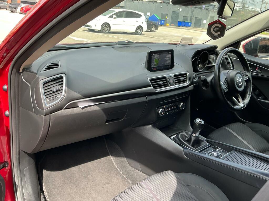 Mazda 3 2.2 Skyactiv-d Sport Nav Euro 6 Ss  #14
