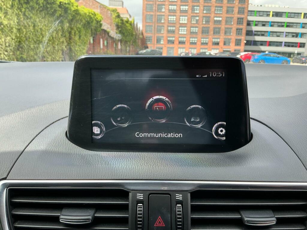 Mazda 3 2.2 Skyactiv-d Sport Nav Euro 6 Ss  #35