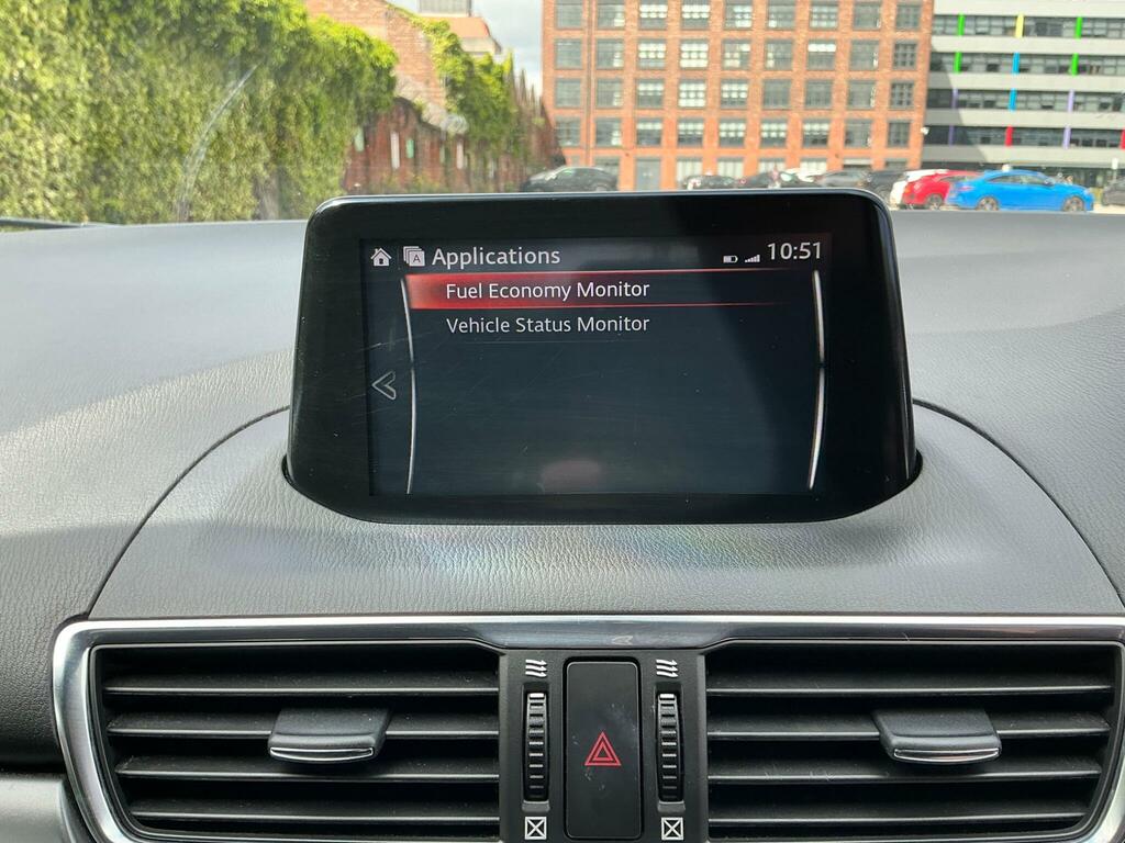 Mazda 3 2.2 Skyactiv-d Sport Nav Euro 6 Ss  #34