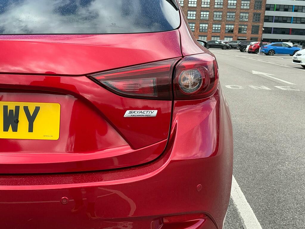 Mazda 3 2.2 Skyactiv-d Sport Nav Euro 6 Ss  #9