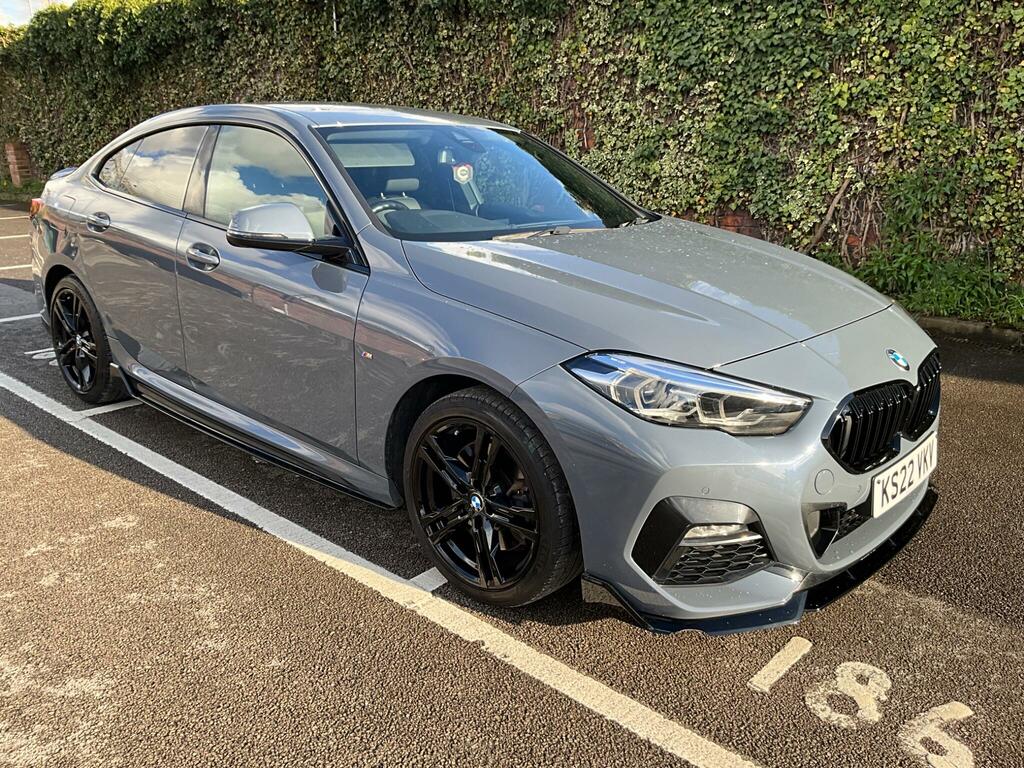 BMW 2 Series Gran Coupe 2.0 220I M Sport Dct Euro 6 Ss Grey